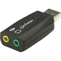 Manhattan Hi-Speed USB 3D Sound