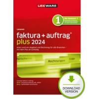 Lexware Faktura+Auftrag Plus 2024