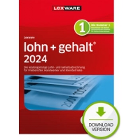 Lexware Lohn+Gehalt 2024, ESD Jahresversion