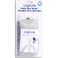 LogiLink Kabelschlauch flexibel 1,8m grau 