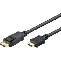 1m DisplayPort 2.0 > HDMI 2.1 stecker/