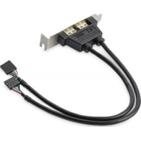 StarTech.com 2 Port USB 2.0 Low