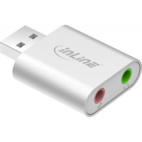 InLine USB Audio Soundkarte 