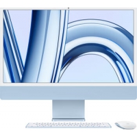 Apple iMac 24 blau, M3, - 8 Core