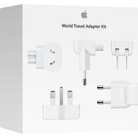 Apple MD837ZM World Travel Adapter Kit 