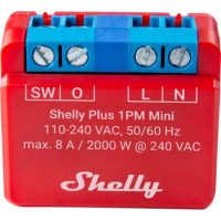 Shelly Plus 1 PM, Mini WLAN-Funkschalter