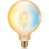 WiZ Amber Filament LED 7-50 6.7W E27 G125 