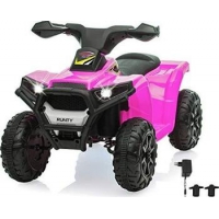 Jamara Ride-on Mini Quad Runty pink 