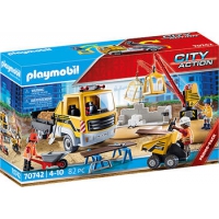 playmobil City Action - Baustelle