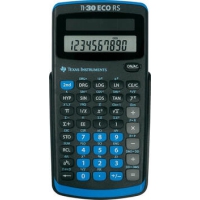 Texas Instruments TI-30 eco RS,