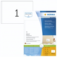 HERMA Adressetiketten Premium A5
