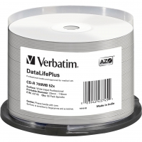 Verbatim CD-R 52x 50er Spindel