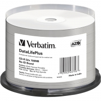 Verbatim CD-R 52x DataLifePlus