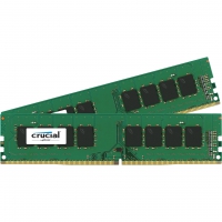 DDR4RAM 2x 4GB DDR4-2400 Crucial, CL17 Kit