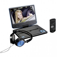Lenco DVP-910BU Tragbarer DVD-Player
