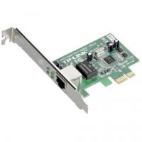 TP-Link TG-3468, RJ-45, PCIe x1, LAN-Adapter 