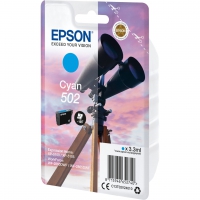 Epson Tintenpatrone cyan 502  
