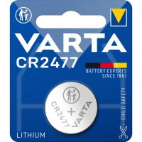 1er-Pack Varta CR2477, Knopfzelle 