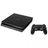 Sony PlayStation 4 Slim - 500GB schwarz 