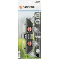 Gardena 4-Wege-Verteiler Anschlussmöglichkeit