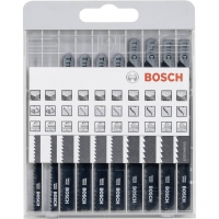 Bosch 10tlg. Stichsägeblatt-Set