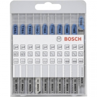 Bosch 10tlg. Stichsägeblatt-Set