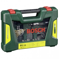 Bosch 2607017195 Bohrerbit-Set 91 Stück(e)