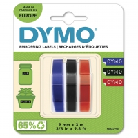 DYMO 3D label tapes Etiketten erstellendes