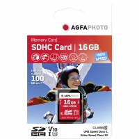 16GB AgfaPhoto High Speed Class10