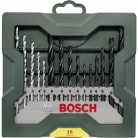 Bosch Mini-X-Line 15-tlg. Mixed-Set