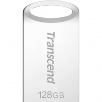 128 GB Transcend JetFlash 710 silber