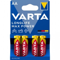 Varta Maxi Tech LR6-AA, Alkali,