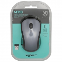 Logitech M310 Wireless Mouse silber,