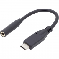 DIGITUS USB Type-C Audio Adapter