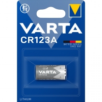 1er-Pack Varta Photo Lithium CR123A