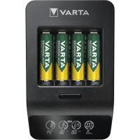 Varta LCD Smart Charger+ für AA/AAA