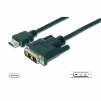 DIGITUS HDMI Adapterkabel Typ A-DVI
