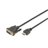 DIGITUS HDMI Adapterkabel Typ A-DVI(18+1) 2m