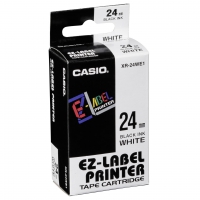 Casio XR-24WE1 Etiketten erstellendes