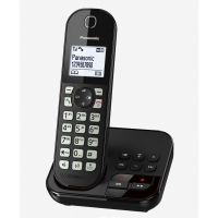Panasonic KX-TGC460 schwarz, Analogtelefon