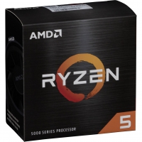 AMD Ryzen 5 5600X, 6C/12T, 3.70-4.60GHz,