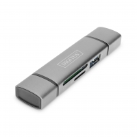 DIGITUS Dual Kartenleser USB-C