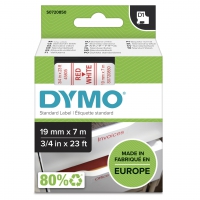 DYMO D1 - Standardetiketten - Rot
