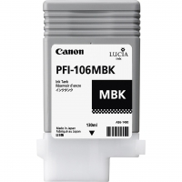 Canon Tinte PFI-106MBK, schwarz matt 130ml 
