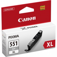 Canon CLI-551GY XL Tinte grau hohe