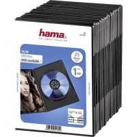CD/ DVD-Leerhüllen Hama 25er-Pack
