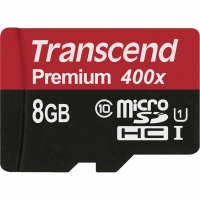 8GB Transcend Premium microSDHC