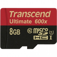 8GB Transcend Ultimate Kit Class10