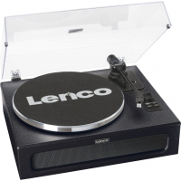 Lenco LS-430BK Plattenspieler Audio-Plattenspieler