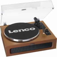 Lenco LS-430BN Plattenspieler Audio-Plattenspieler